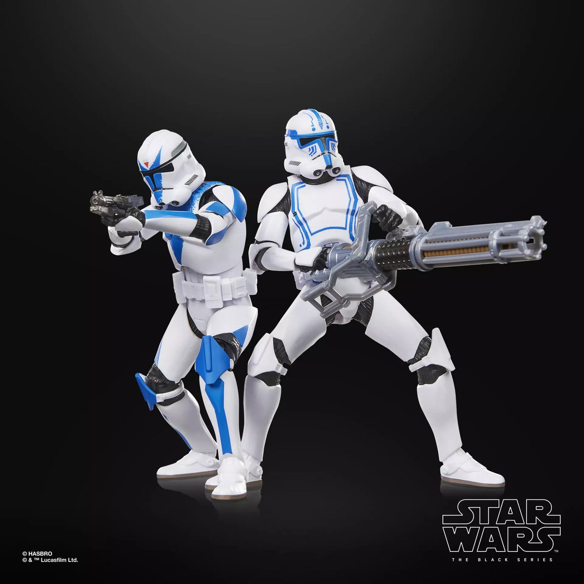 PRE-ORDER: Star Wars Black Series - The Clone Wars - Clone Trooper Dogma & Clone Trooper Hardcase