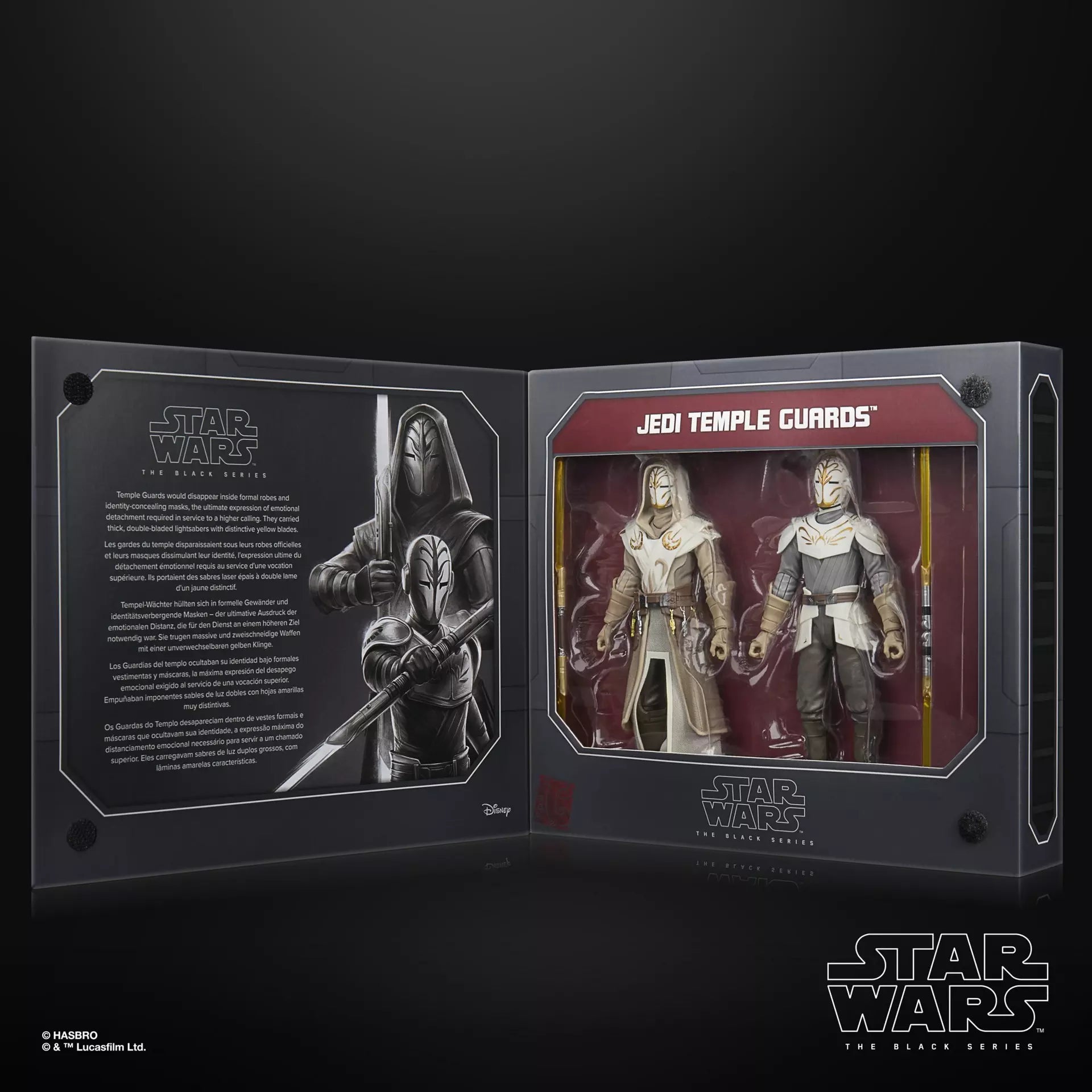 PRE-ORDER: Star Wars Black Series - Galaxy´s Edge - Jedi Temple Guards