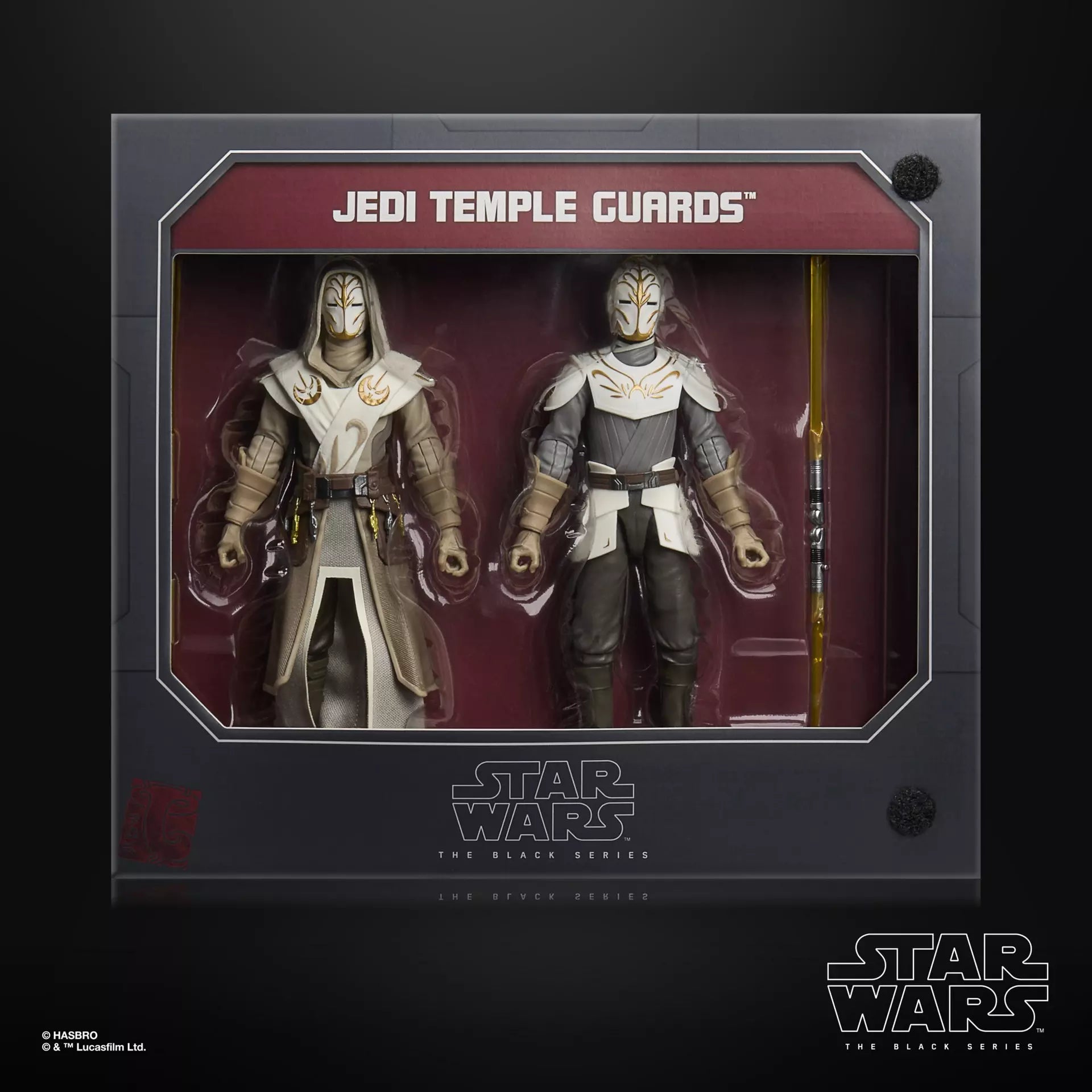 PRE-ORDER: Star Wars Black Series - Galaxy´s Edge - Jedi Temple Guards