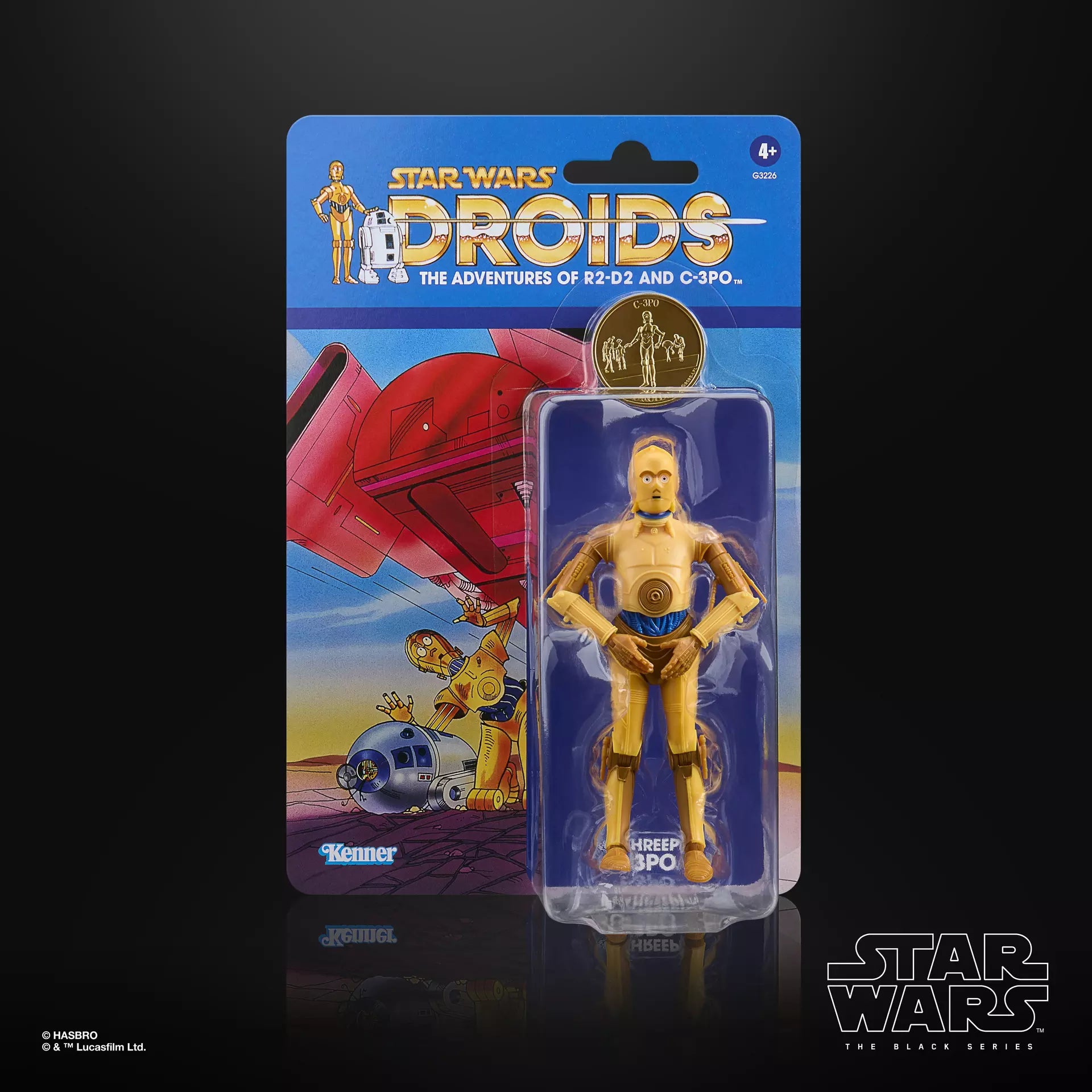 STAR WARS - C-3PO - Figure Black Series 15cm