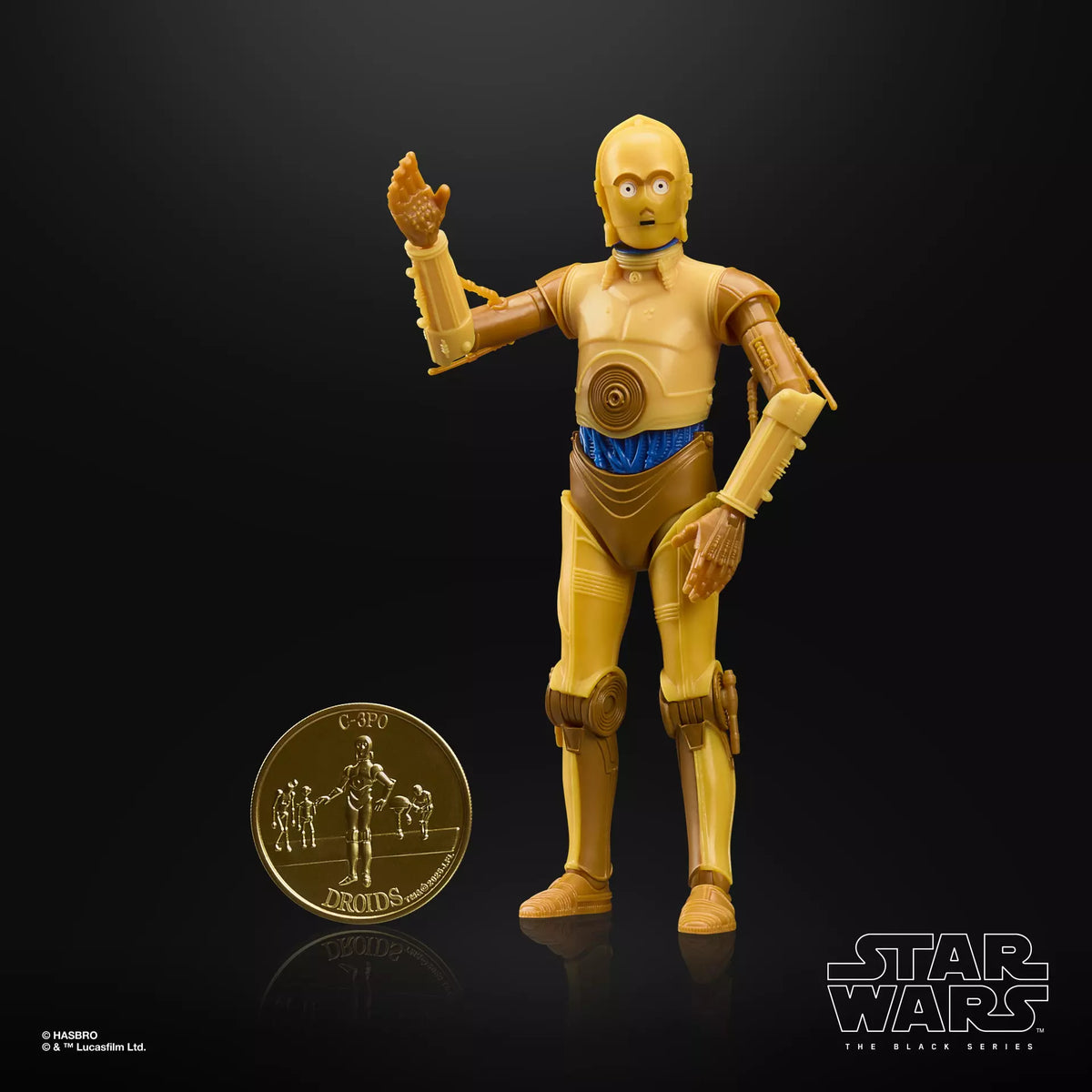 PRE-ORDER STAR WARS - C-3PO - Figure Black Series 15cm