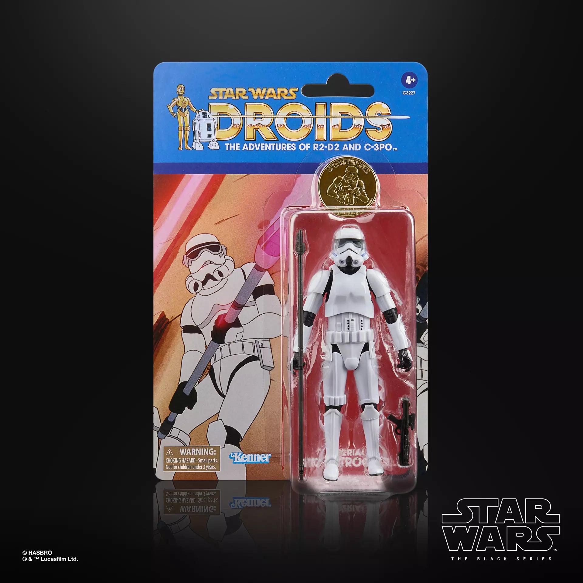 STAR WARS - Imperial Stormtrooper - Figure Black Series 15cm