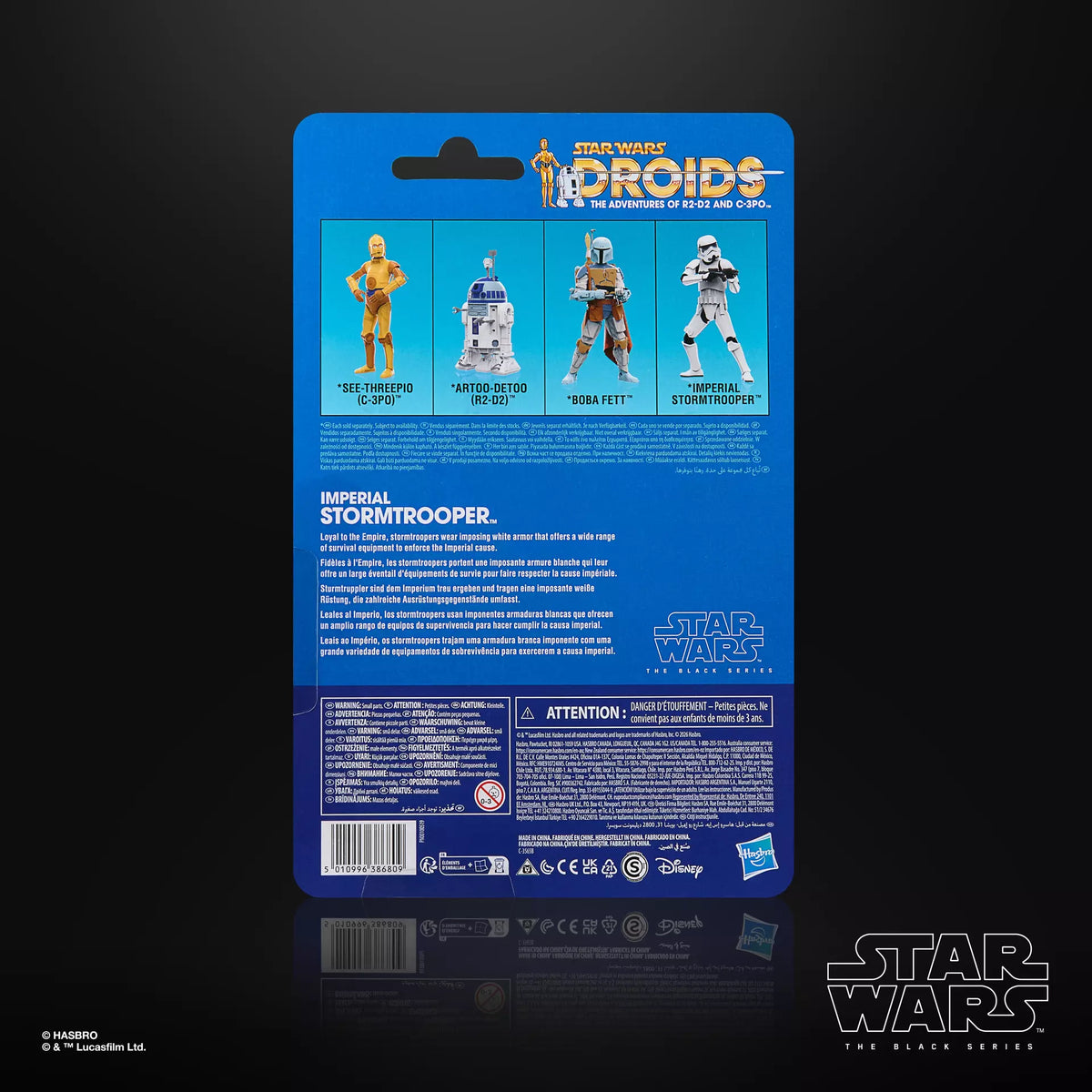 PR-ORDER STAR WARS - Imperial Stormtrooper - Figure Black Series 15cm