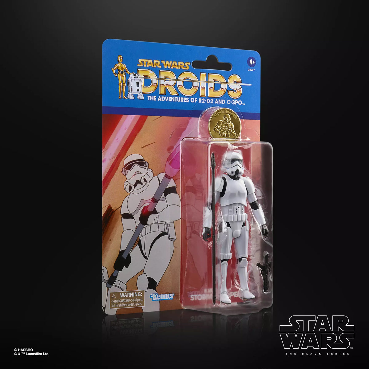 PR-ORDER STAR WARS - Imperial Stormtrooper - Figure Black Series 15cm