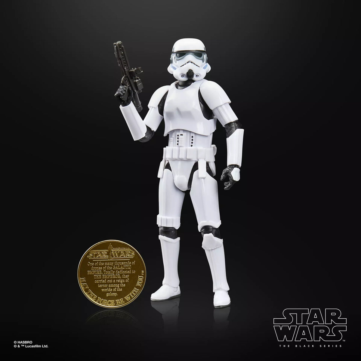 PR-ORDER STAR WARS - Imperial Stormtrooper - Figure Black Series 15cm