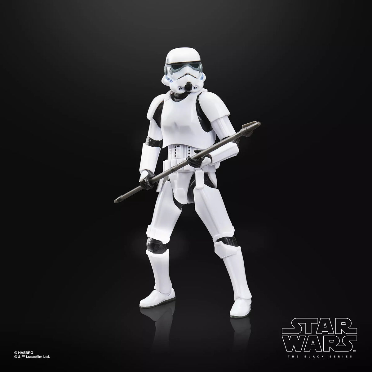 PR-ORDER STAR WARS - Imperial Stormtrooper - Figure Black Series 15cm