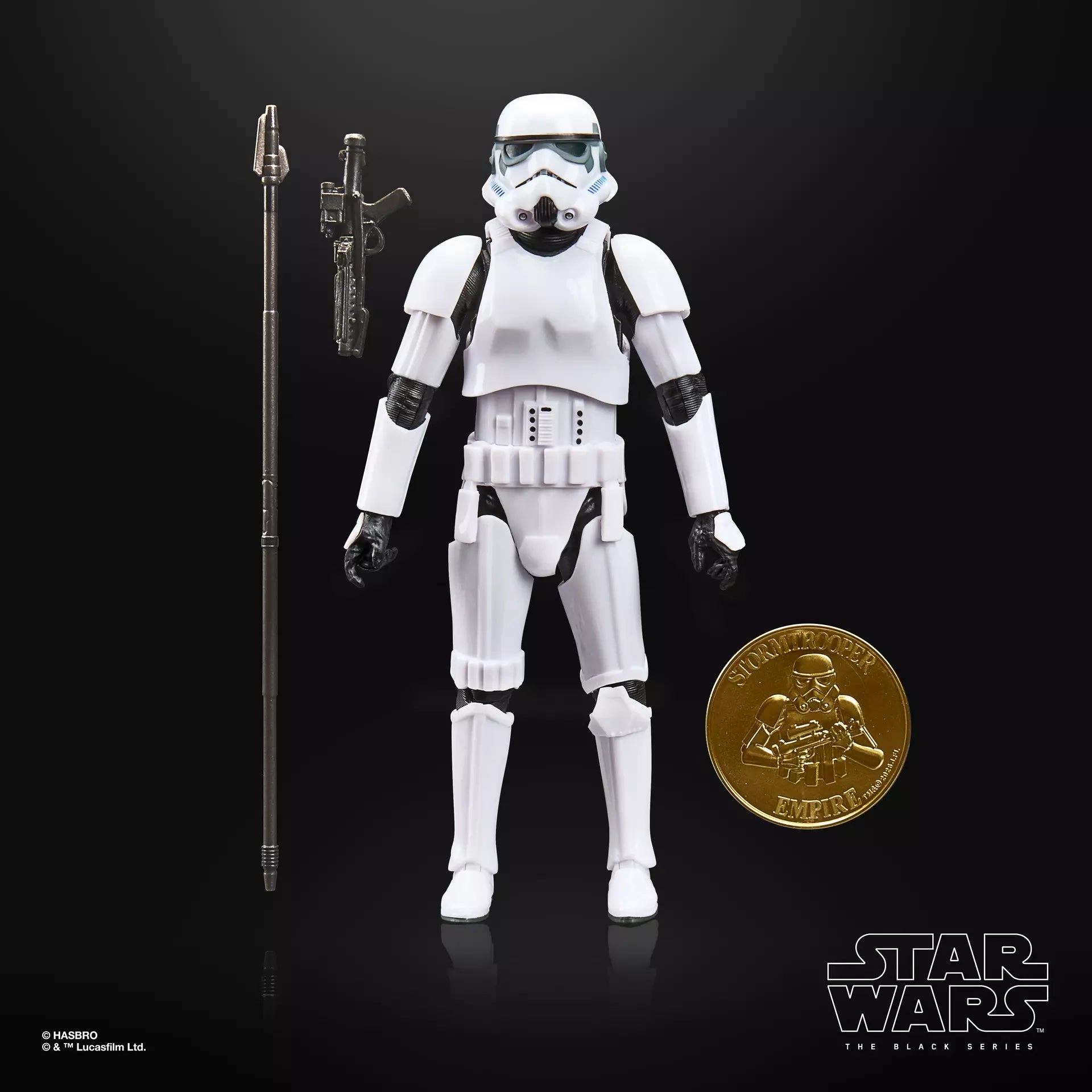 STAR WARS - Imperial Stormtrooper - Figure Black Series 15cm