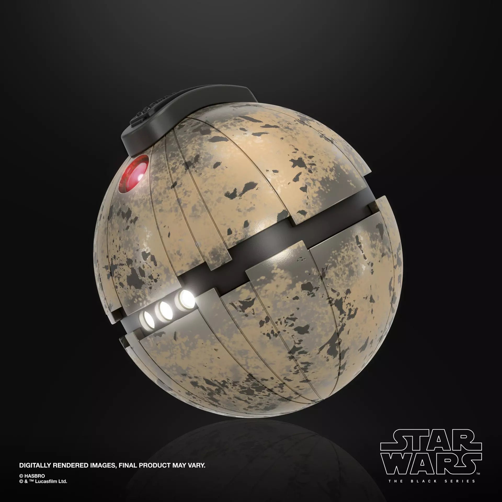 PRE-ORDER: Star Wars The Black Series elektronischer Thermaldetonator | Jedi World