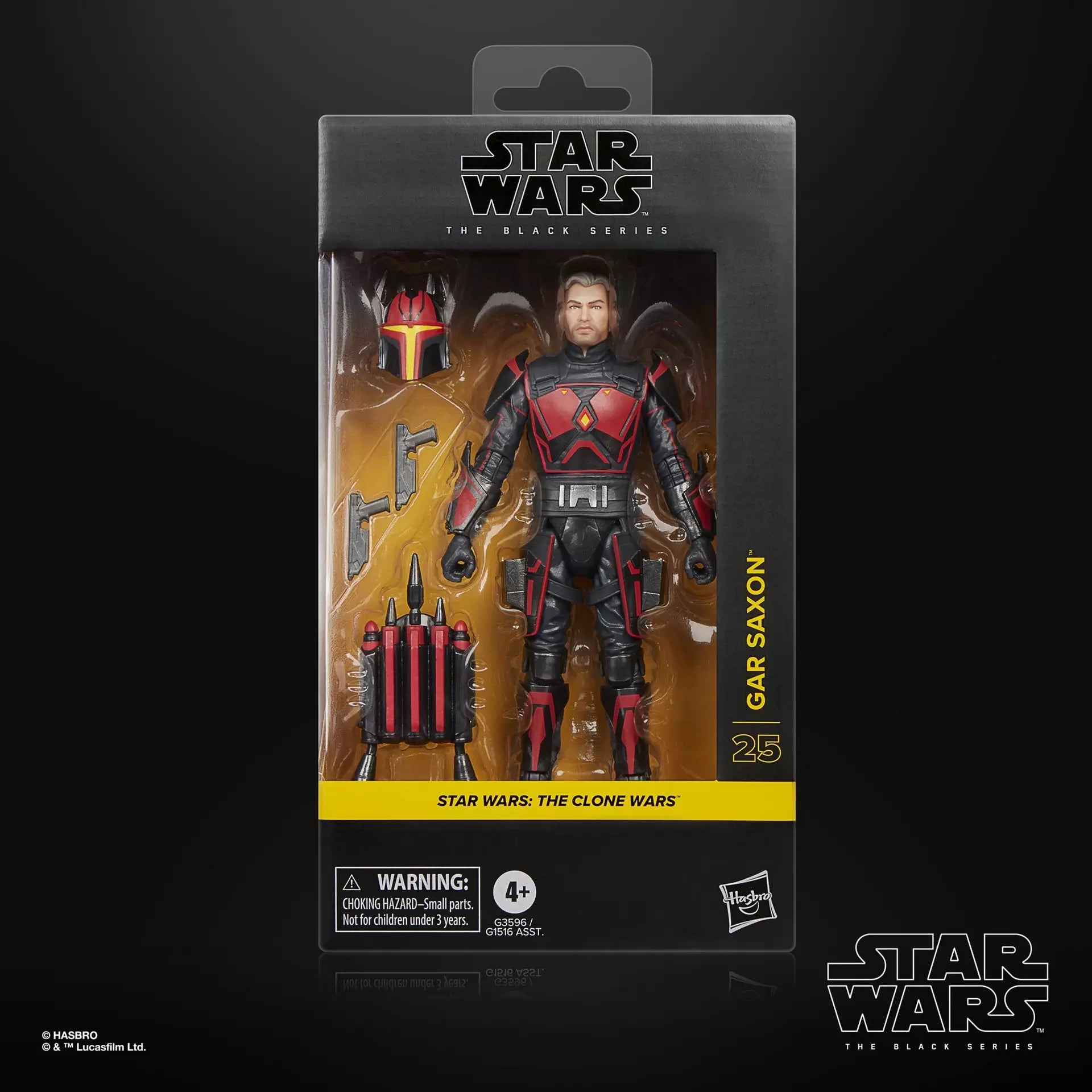 PRE-ORDER: Star Wars Black Series - The Clone Wars - Gar Saxon