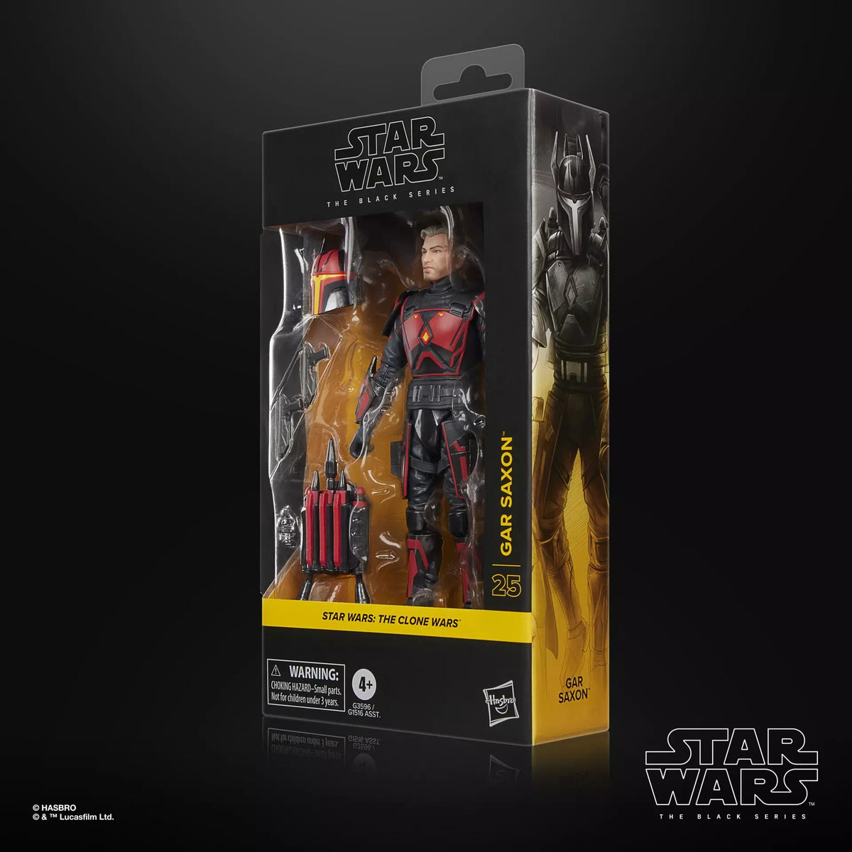 PRE-ORDER: Star Wars Black Series - The Clone Wars - Gar Saxon