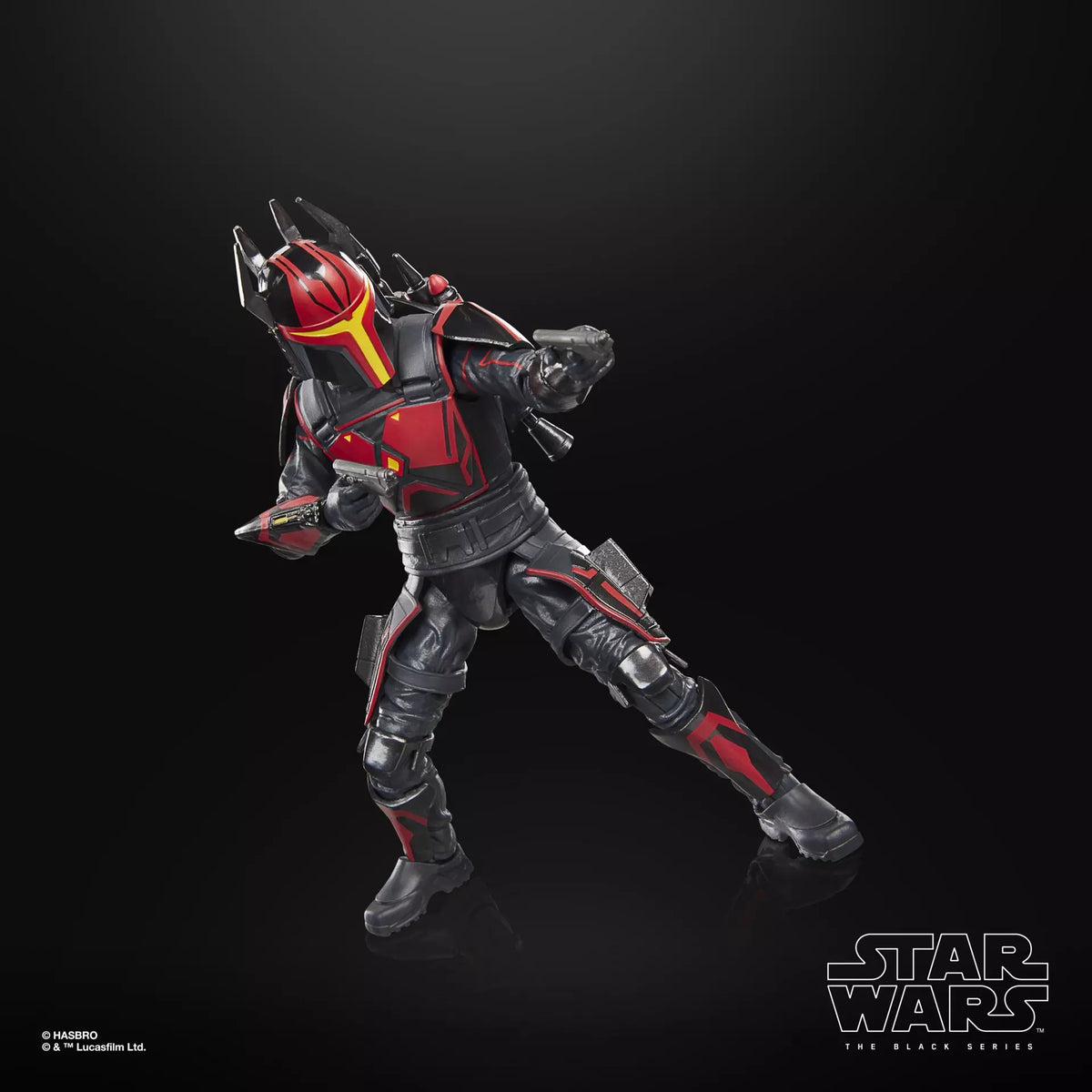 PRE-ORDER: Star Wars Black Series - The Clone Wars - Gar Saxon