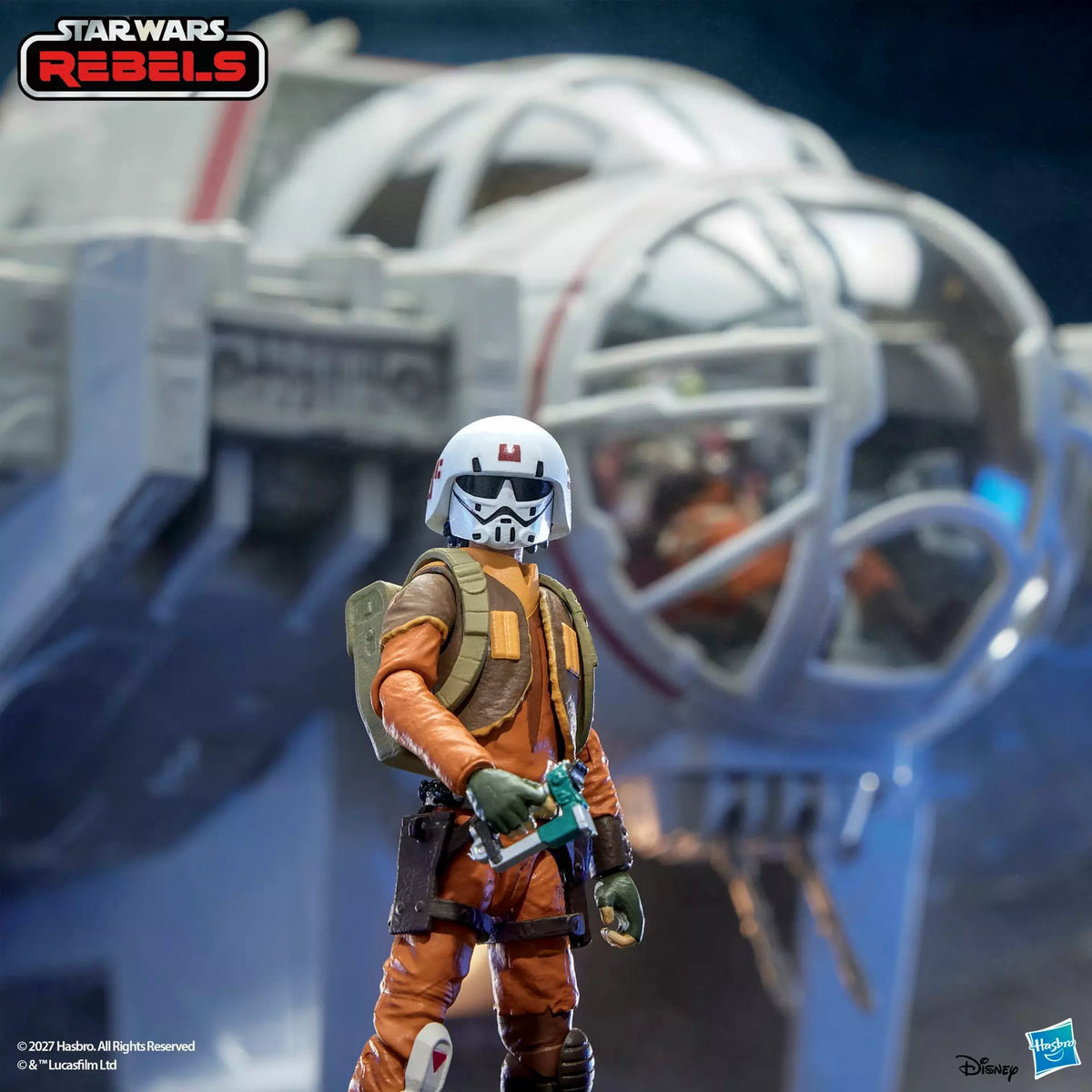 PRE-ORDER: Star Wars Vintage Collection - Rebels - Lothal Rebels 3er Pack