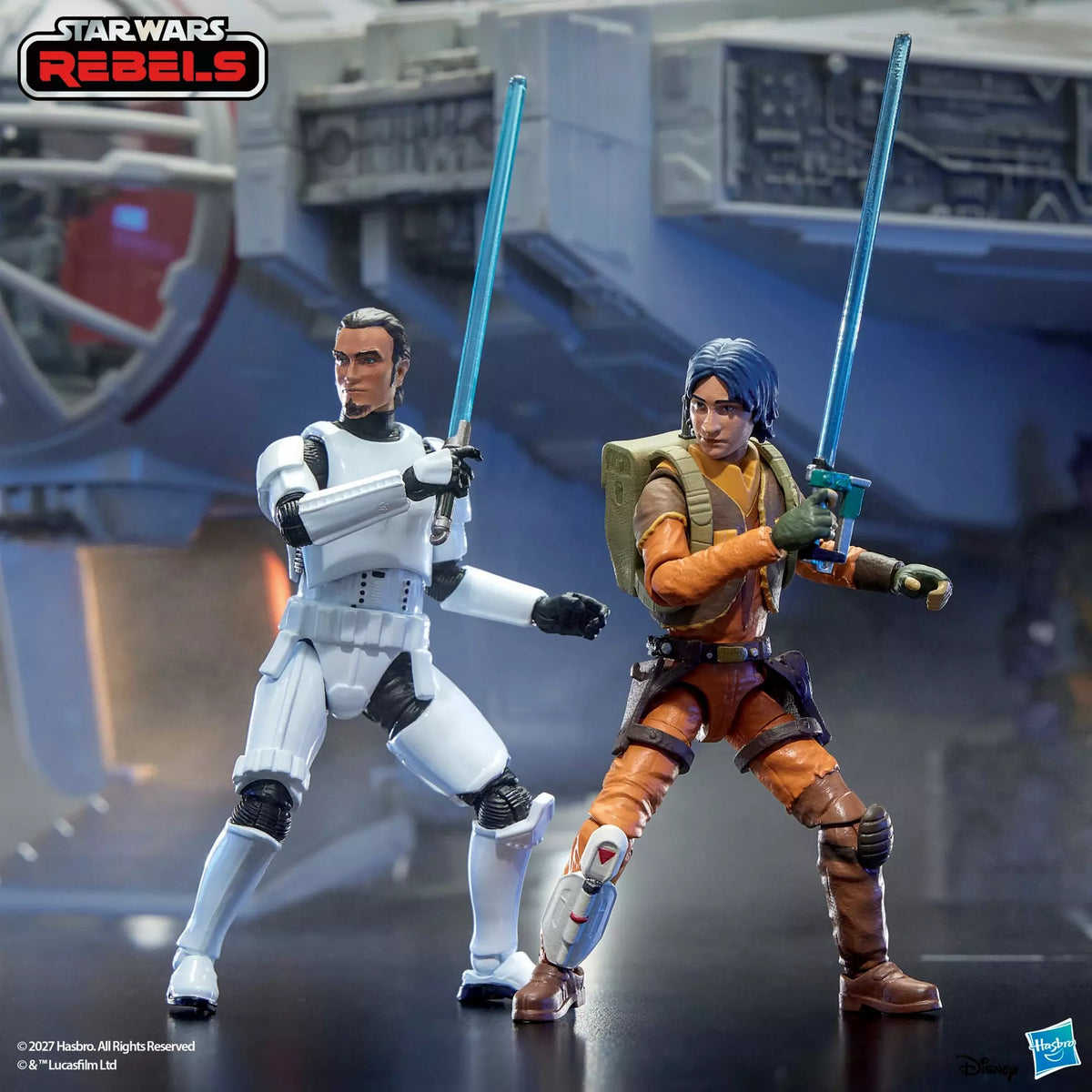PRE-ORDER: Star Wars Vintage Collection - Rebels - Lothal Rebels 3er Pack