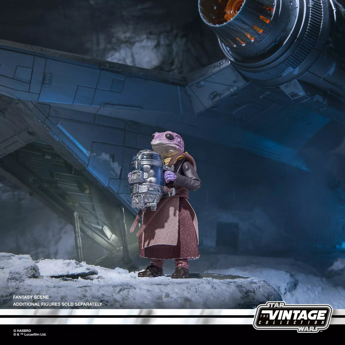 PRE-ORDER: Star Wars Vintage Collection - The Mandalorian - 3er Pack (Trapper Wolf / Carson Teva & Frog Lady)