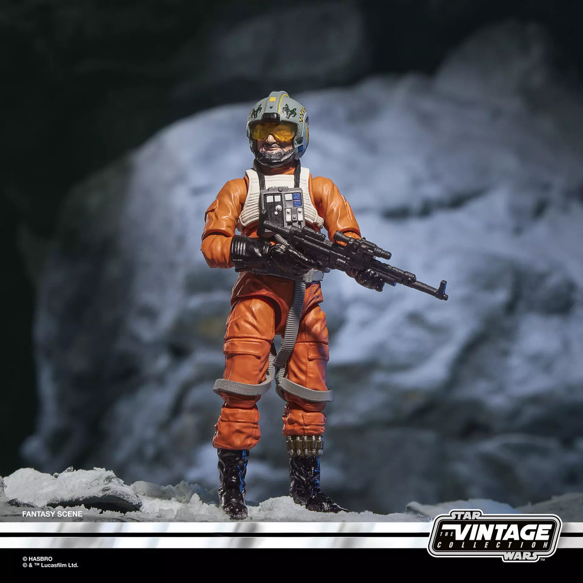 PRE-ORDER: Star Wars Vintage Collection - The Mandalorian - 3er Pack (Trapper Wolf / Carson Teva & Frog Lady)
