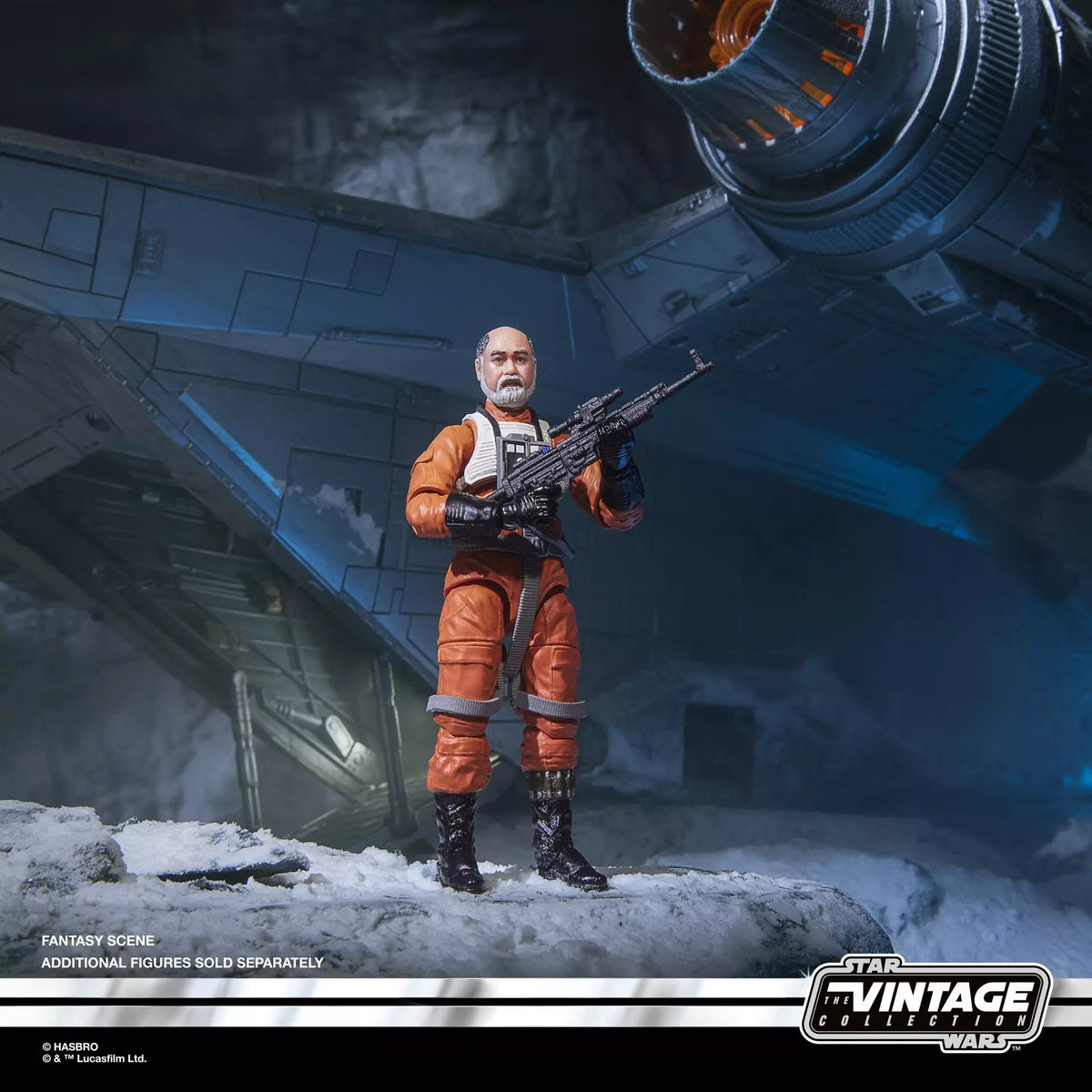 PRE-ORDER: Star Wars Vintage Collection - The Mandalorian - 3er Pack (Trapper Wolf / Carson Teva & Frog Lady)