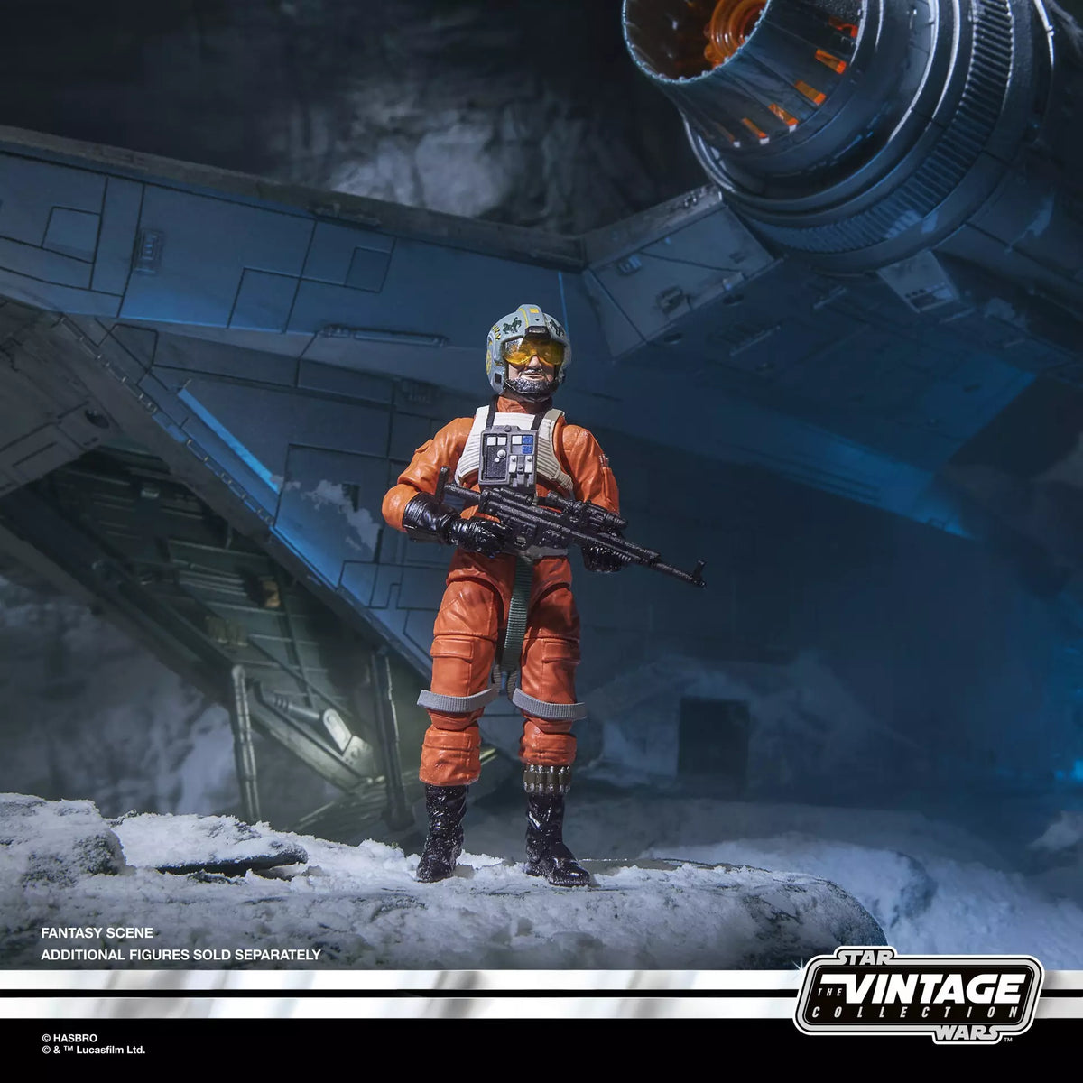 PRE-ORDER: Star Wars Vintage Collection - The Mandalorian - 3er Pack (Trapper Wolf / Carson Teva & Frog Lady)