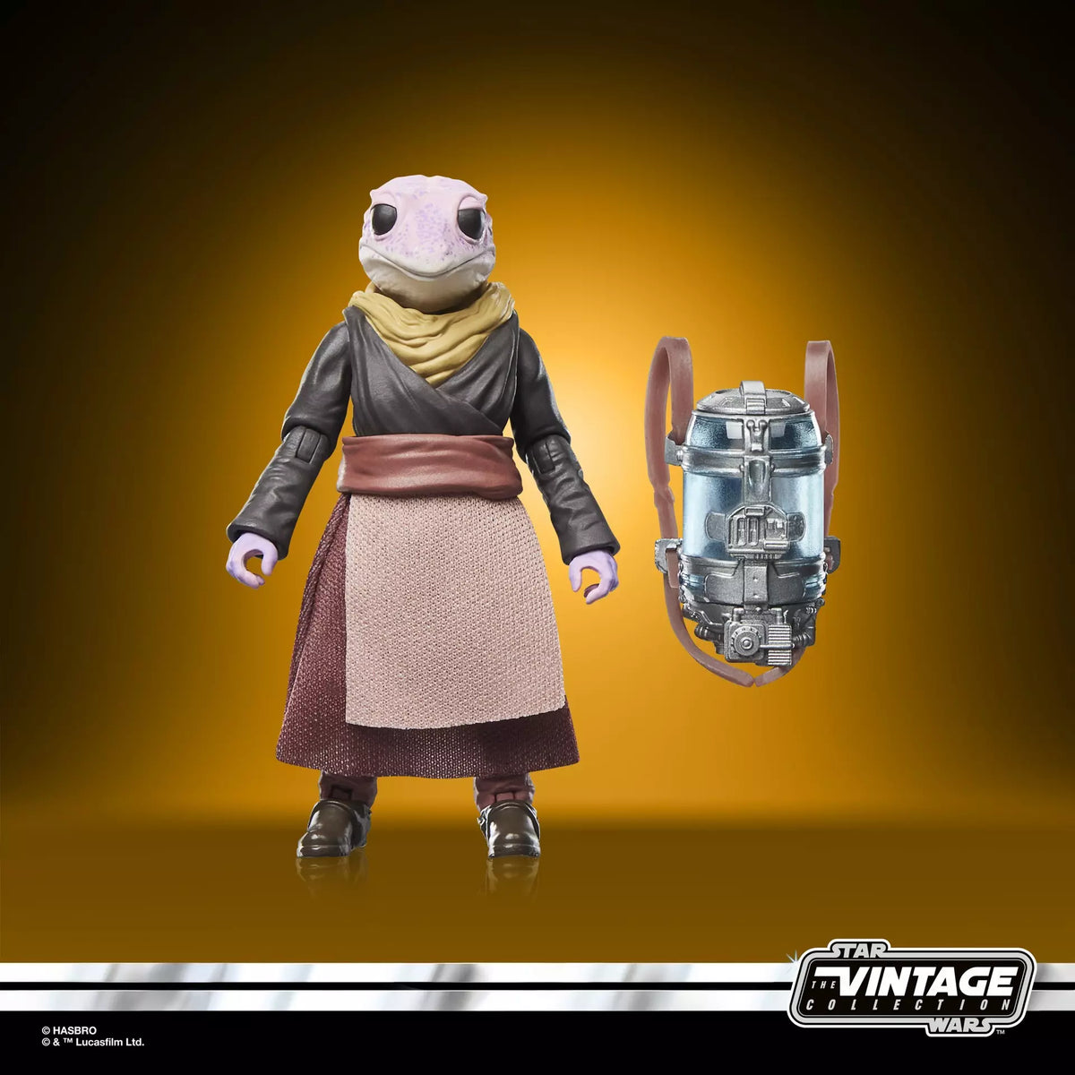 PRE-ORDER: Star Wars Vintage Collection - The Mandalorian - 3er Pack (Trapper Wolf / Carson Teva & Frog Lady)