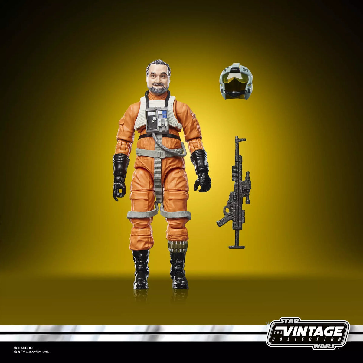 PRE-ORDER: Star Wars Vintage Collection - The Mandalorian - 3er Pack (Trapper Wolf / Carson Teva & Frog Lady)