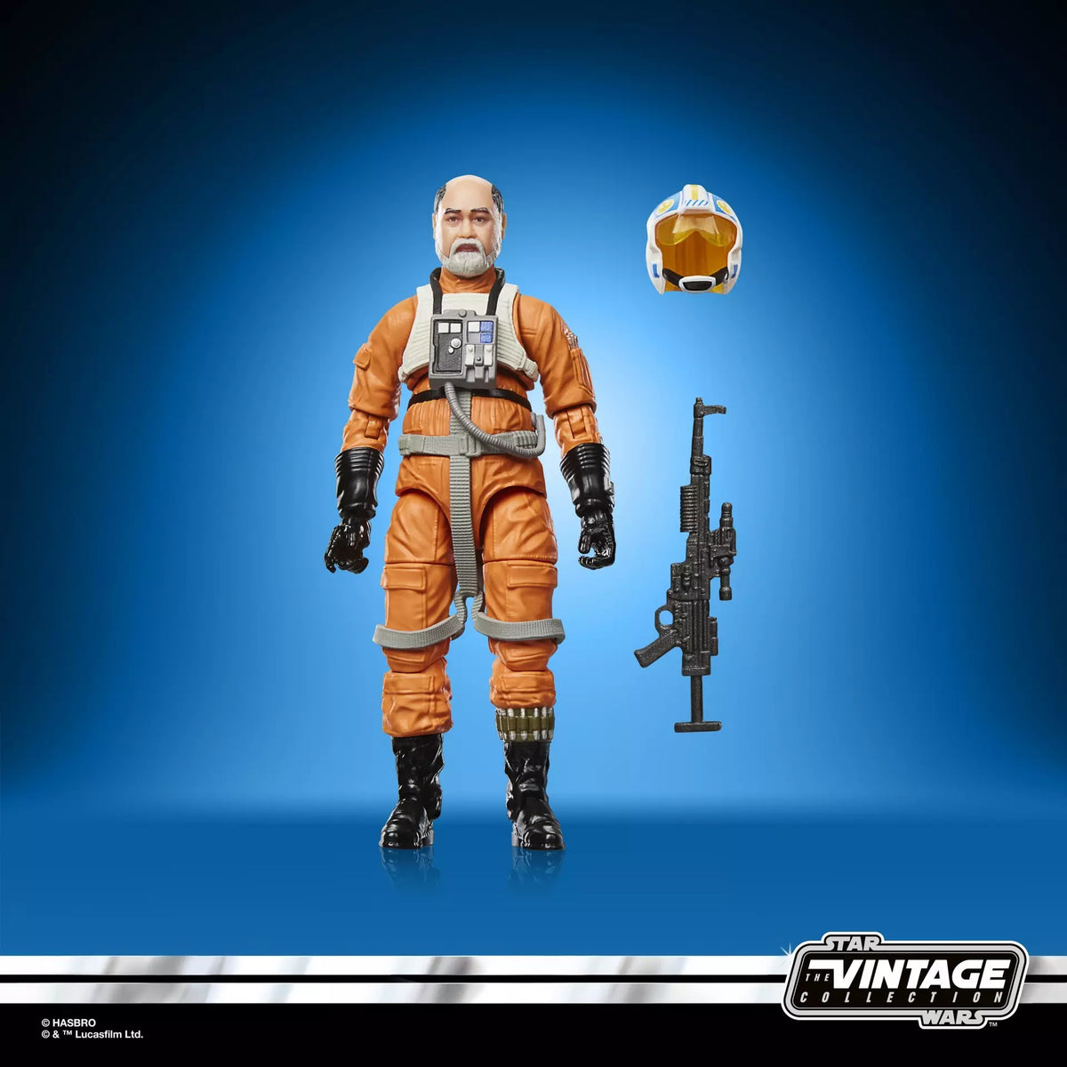 PRE-ORDER: Star Wars Vintage Collection - The Mandalorian - 3er Pack (Trapper Wolf / Carson Teva & Frog Lady)