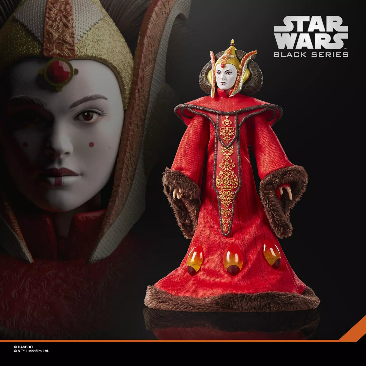 PRE-ORDER: Star Wars Black Series - The Phantom Menace - Queen Amidala