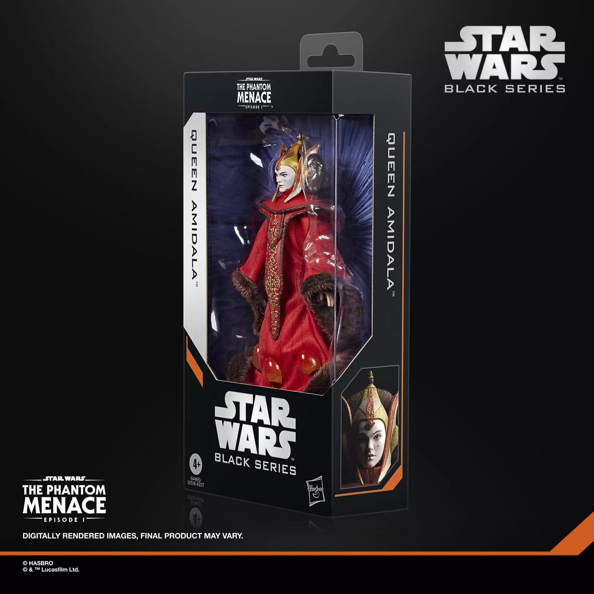 PRE-ORDER: Star Wars Black Series - The Phantom Menace - Queen Amidala