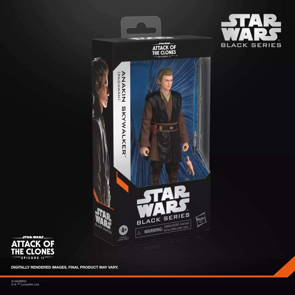 PRE-ORDER: Star Wars Black Series - Attack of the Clones - Anakin Skywalker (Padawan)