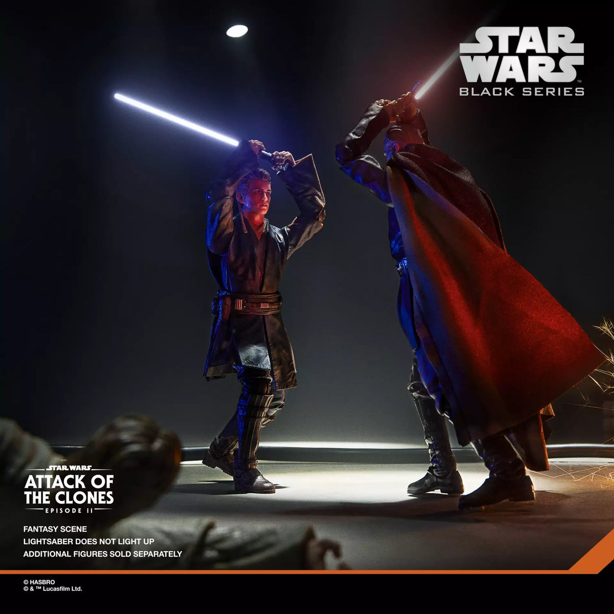 PRE-ORDER: Star Wars Black Series - Attack of the Clones - Anakin Skywalker (Padawan)