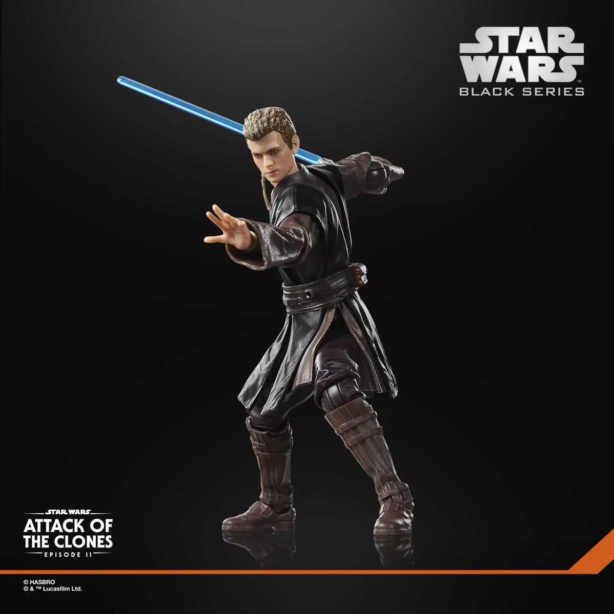 PRE-ORDER: Star Wars Black Series - Attack of the Clones - Anakin Skywalker (Padawan)