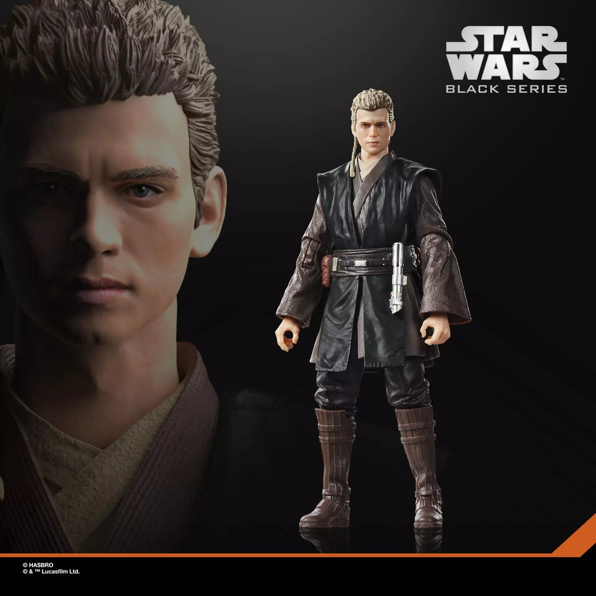 PRE-ORDER: Star Wars Black Series - Attack of the Clones - Anakin Skywalker (Padawan)