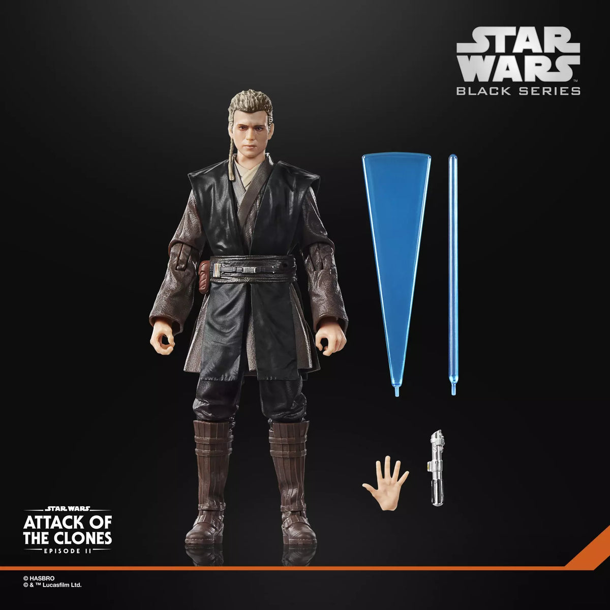 PRE-ORDER: Star Wars Black Series - Attack of the Clones - Anakin Skywalker (Padawan)