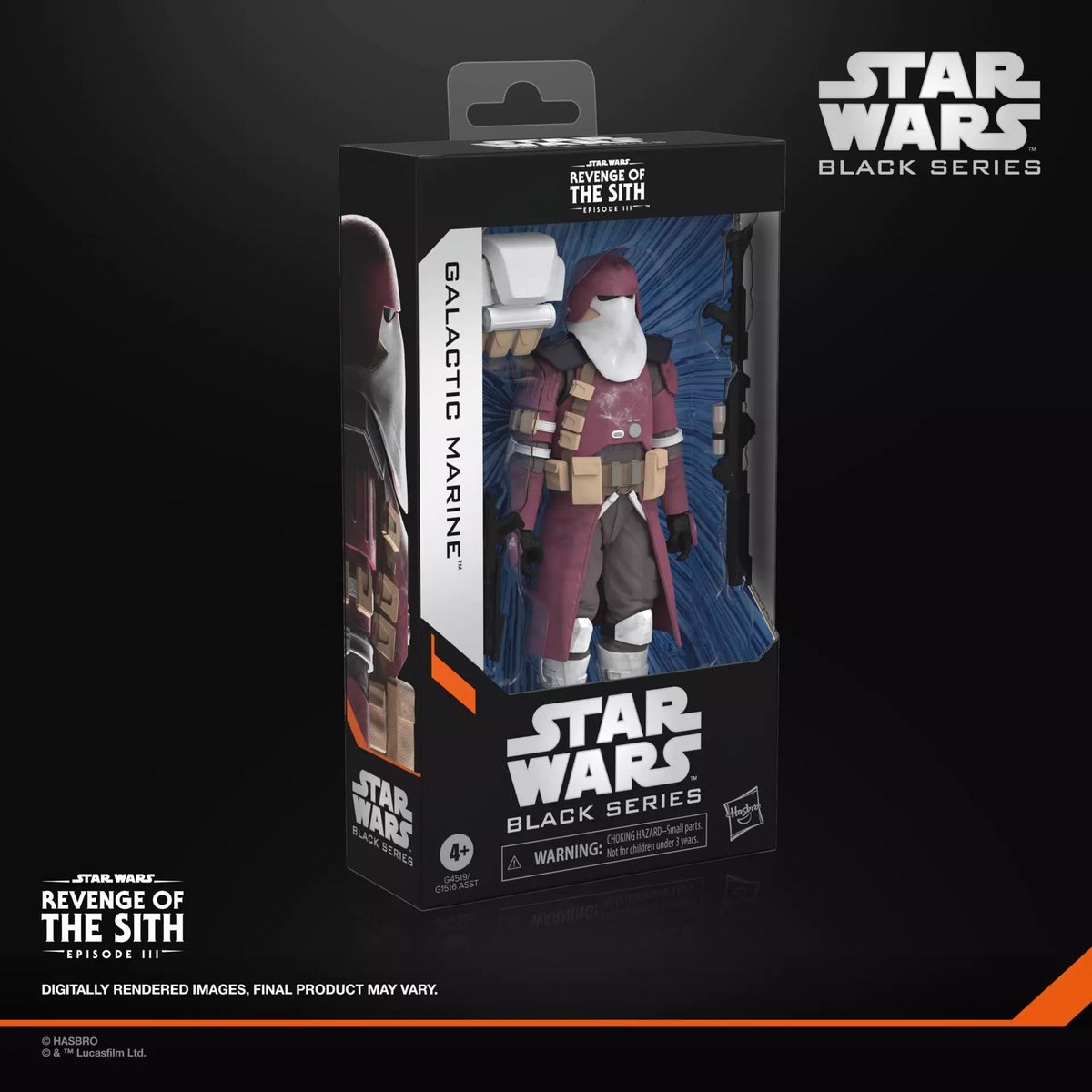 PRE-ORDER: Star Wars Black Series - Revenge of the Sith - Galactic Marine