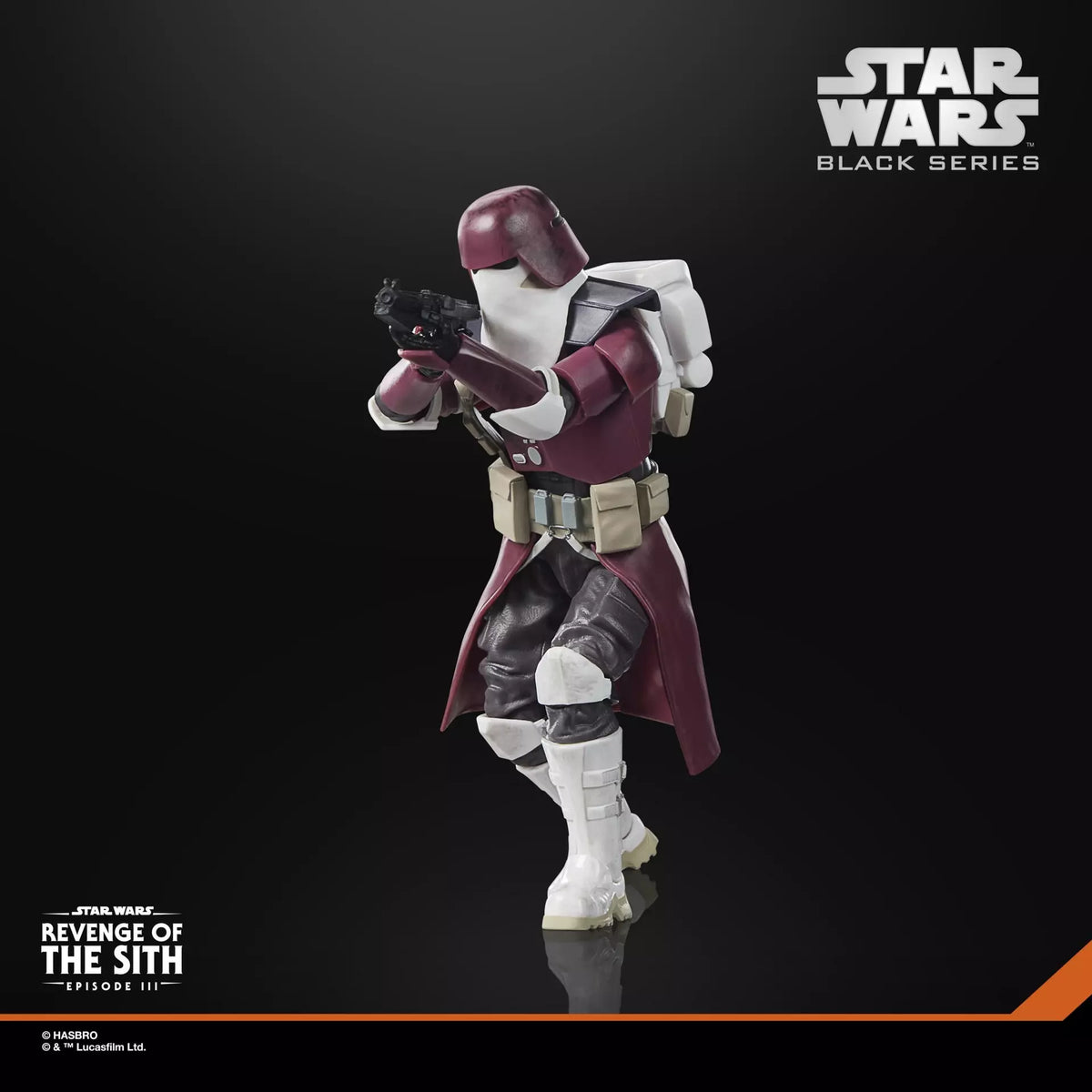 PRE-ORDER: Star Wars Black Series - Revenge of the Sith - Galactic Marine
