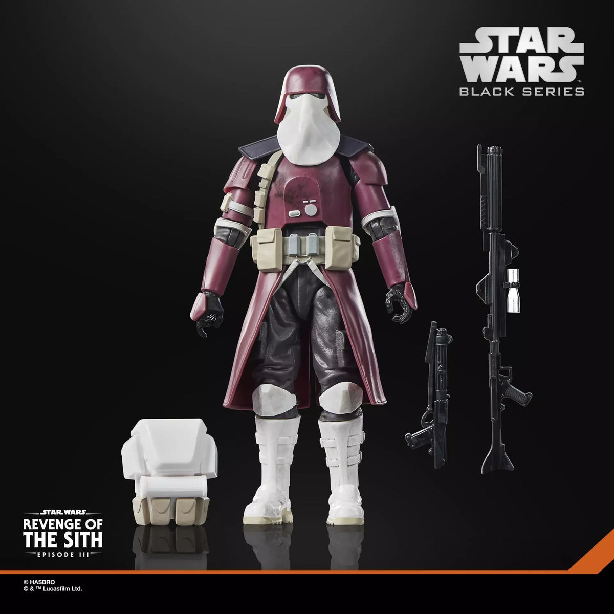 PRE-ORDER: Star Wars Black Series - Revenge of the Sith - Galactic Marine
