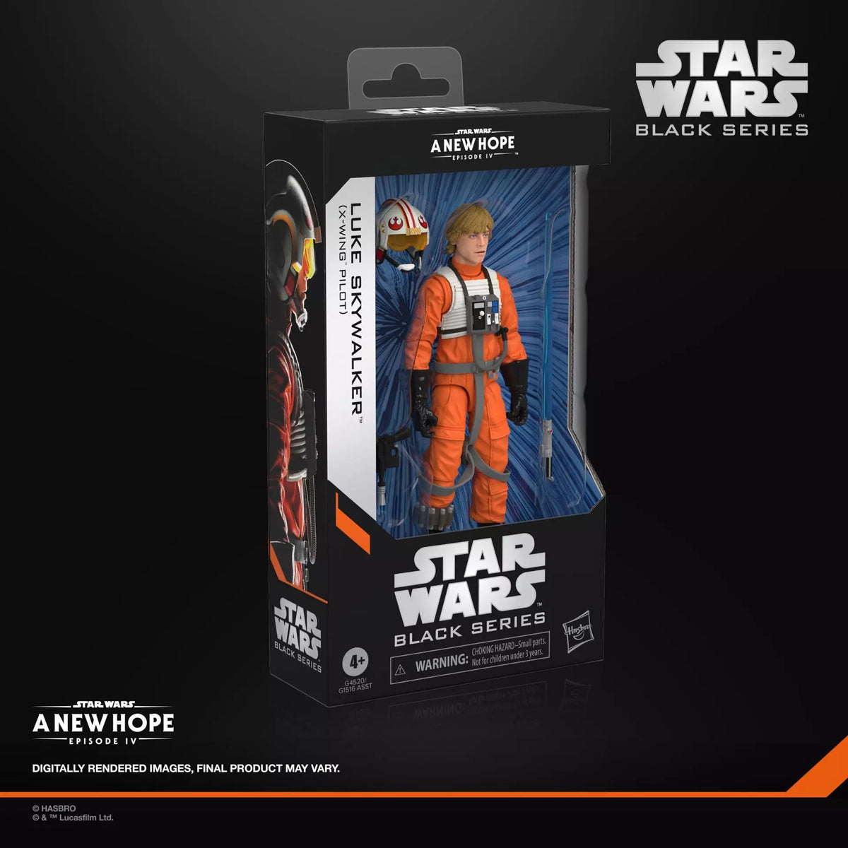 PRE-ORDER: Star Wars Black Series - A New Hope - Luke Skywalker (X-Wing Pilot)