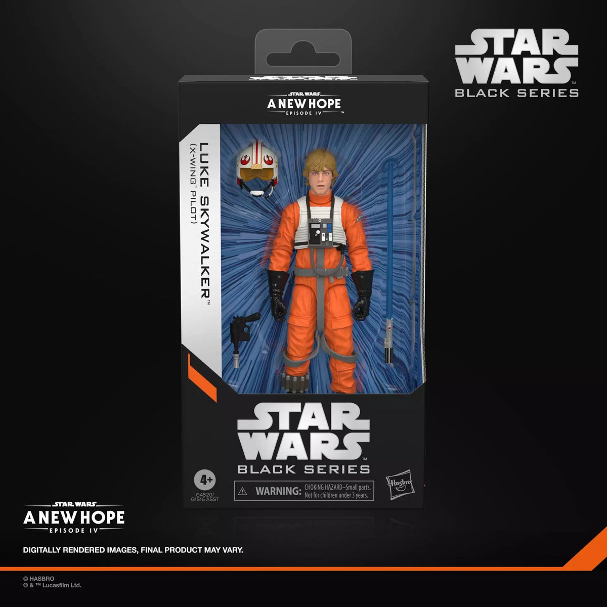 PRE-ORDER: Star Wars Black Series - A New Hope - Luke Skywalker (X-Wing Pilot)