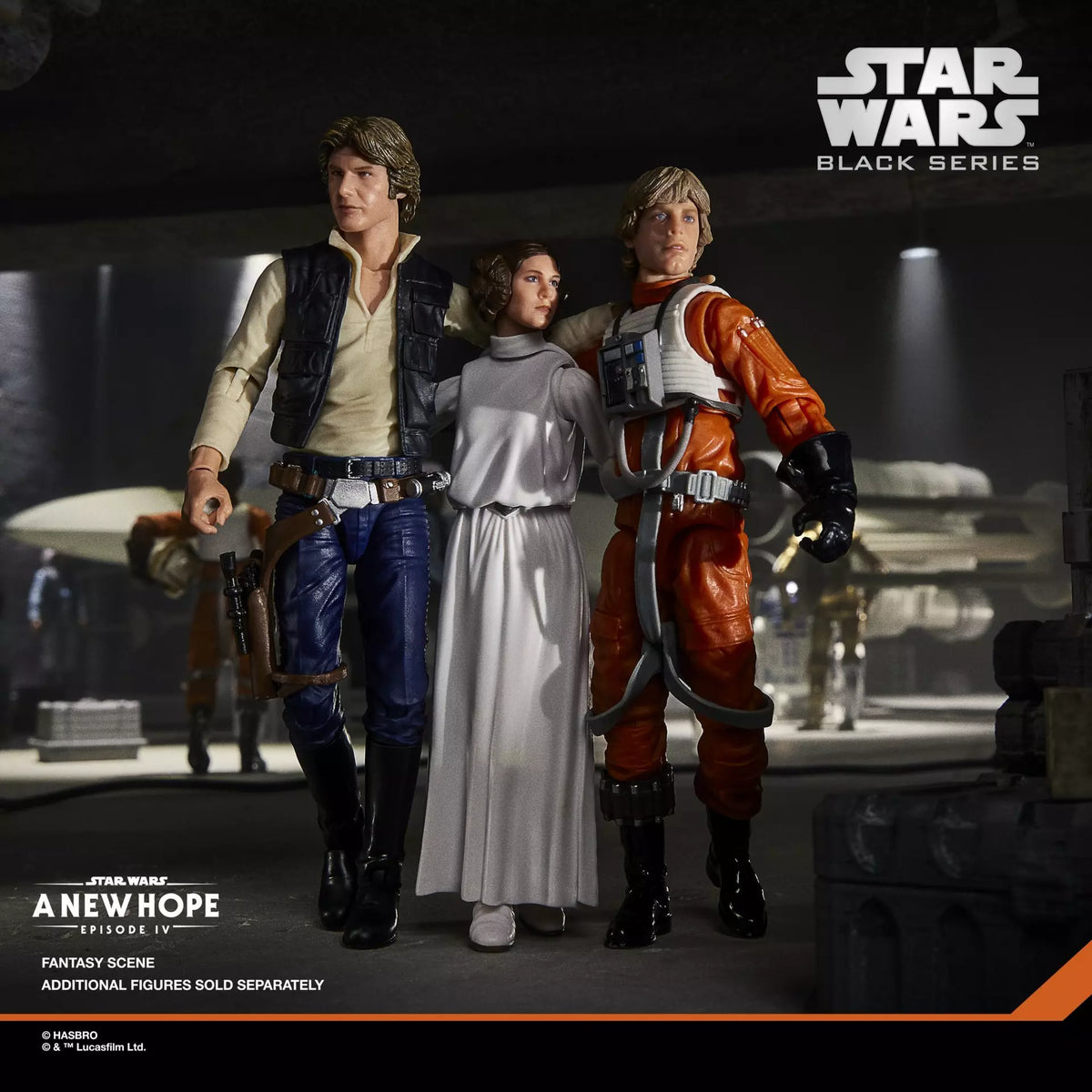 PRE-ORDER: Star Wars Black Series - A New Hope - Luke Skywalker (X-Wing Pilot)
