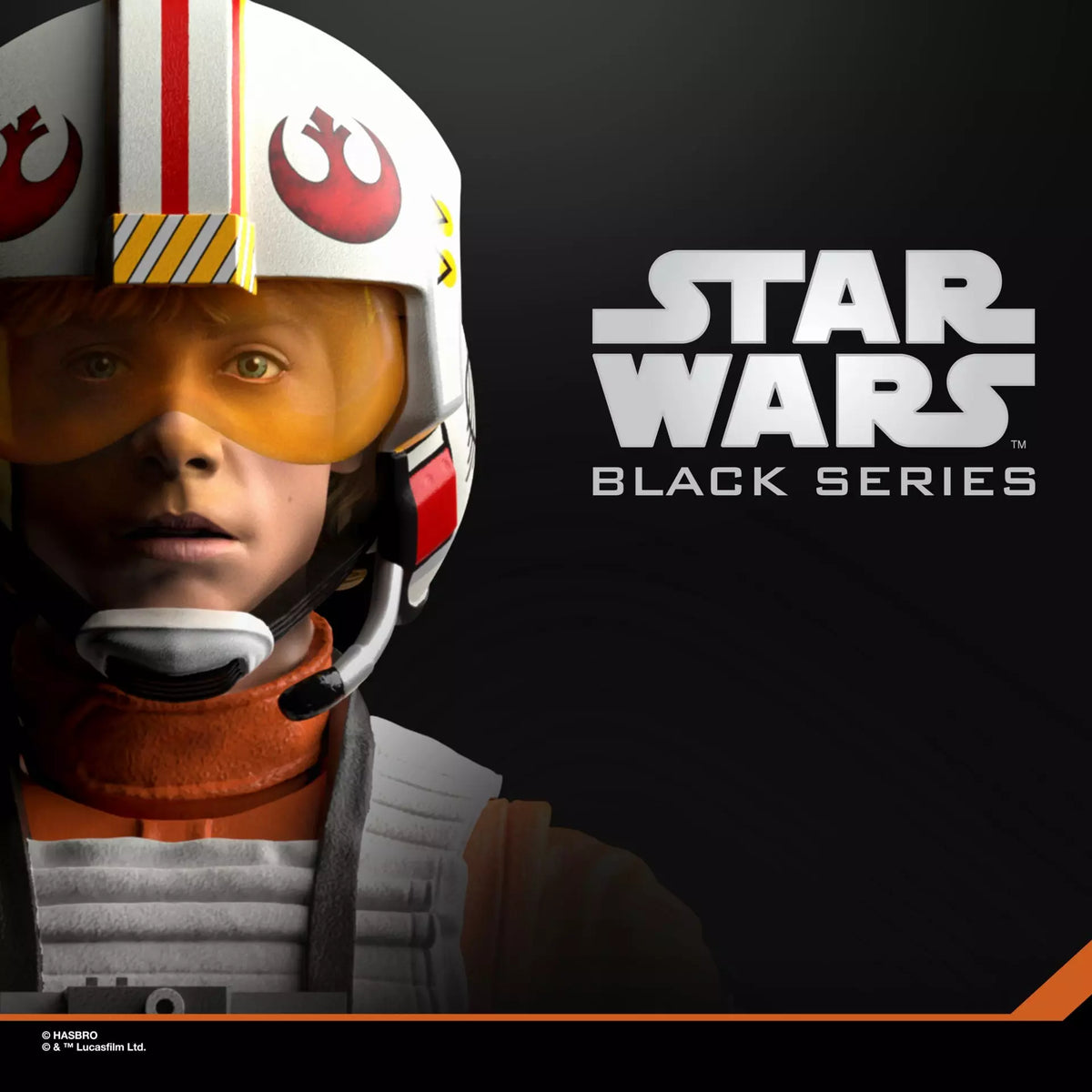 PRE-ORDER: Star Wars Black Series - A New Hope - Luke Skywalker (X-Wing Pilot)