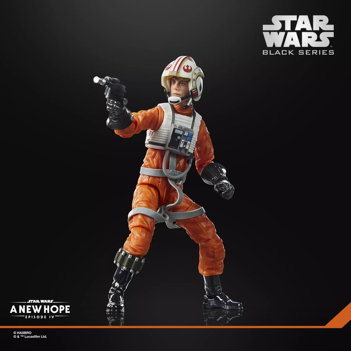 PRE-ORDER: Star Wars Black Series - A New Hope - Luke Skywalker (X-Wing Pilot)
