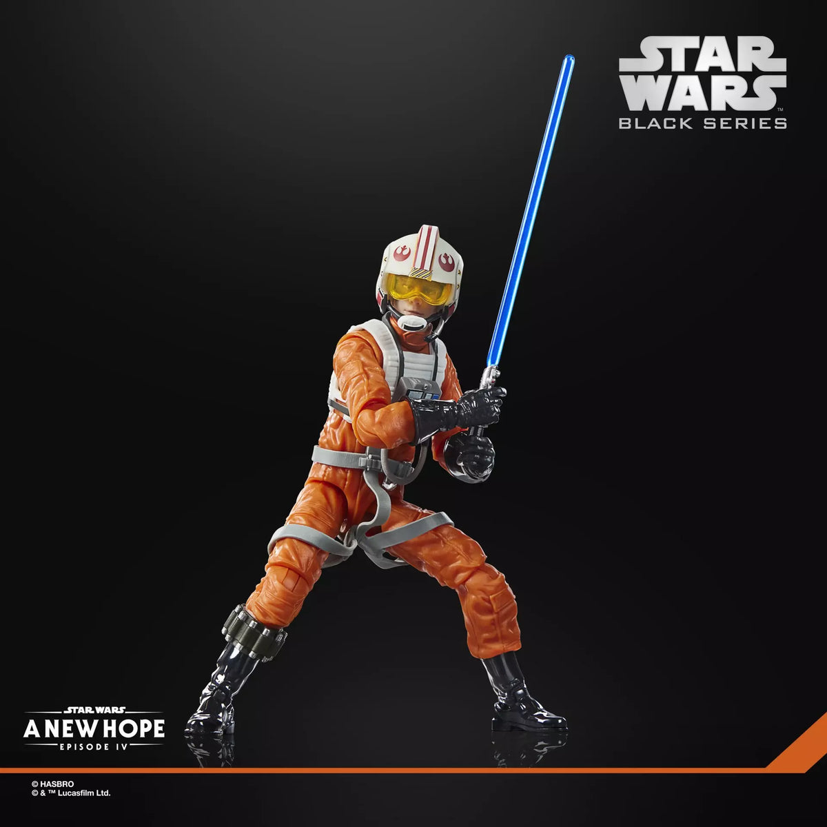 PRE-ORDER: Star Wars Black Series - A New Hope - Luke Skywalker (X-Wing Pilot)
