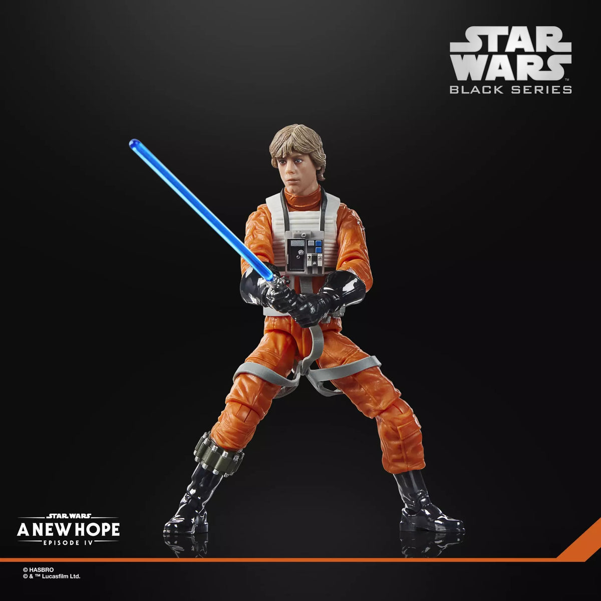 PRE-ORDER: Star Wars Black Series - A New Hope - Luke Skywalker (X-Wing Pilot)