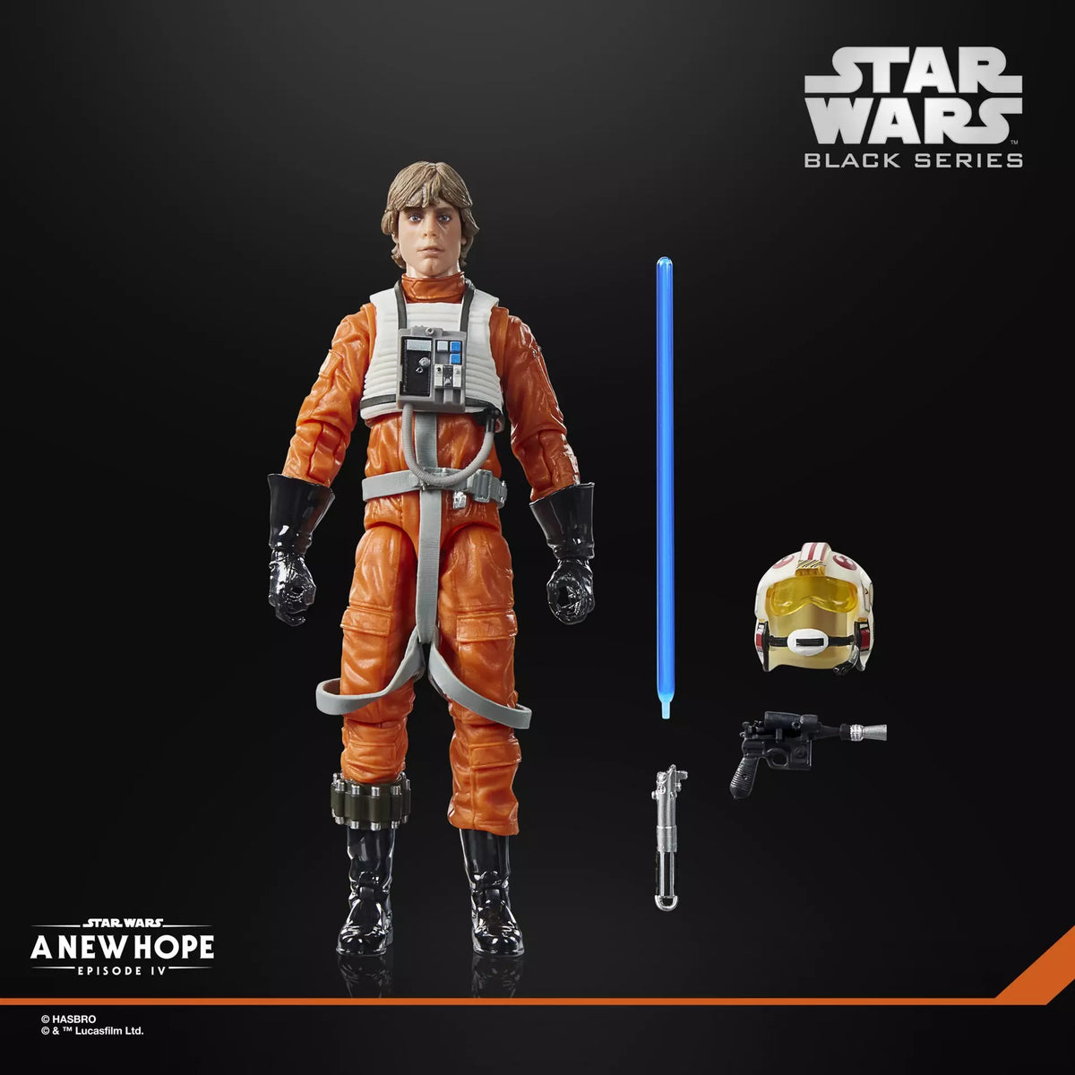 PRE-ORDER: Star Wars Black Series - A New Hope - Luke Skywalker (X-Wing Pilot)