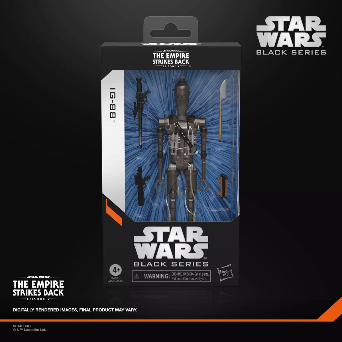 PRE-ORDER: Star Wars Black Series - The Empire Strikes Back - IG-88
