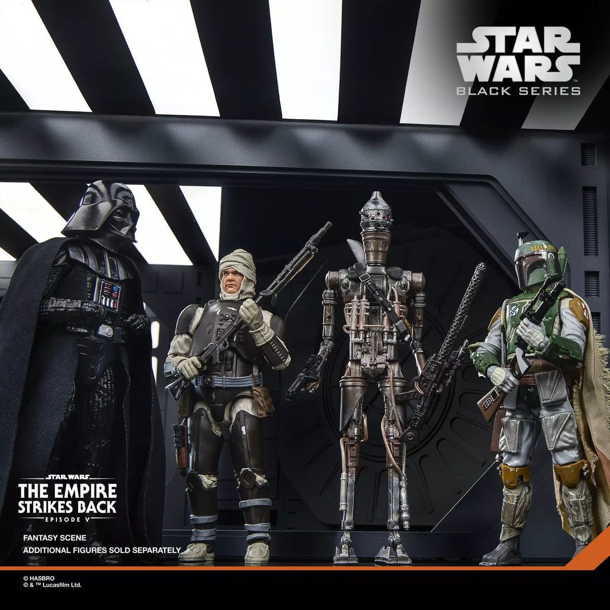 PRE-ORDER: Star Wars Black Series - The Empire Strikes Back - IG-88