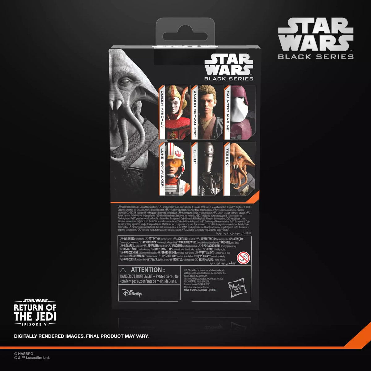 PRE-ORDER: Star Wars Black Series - Return of the Jedi - Tessek