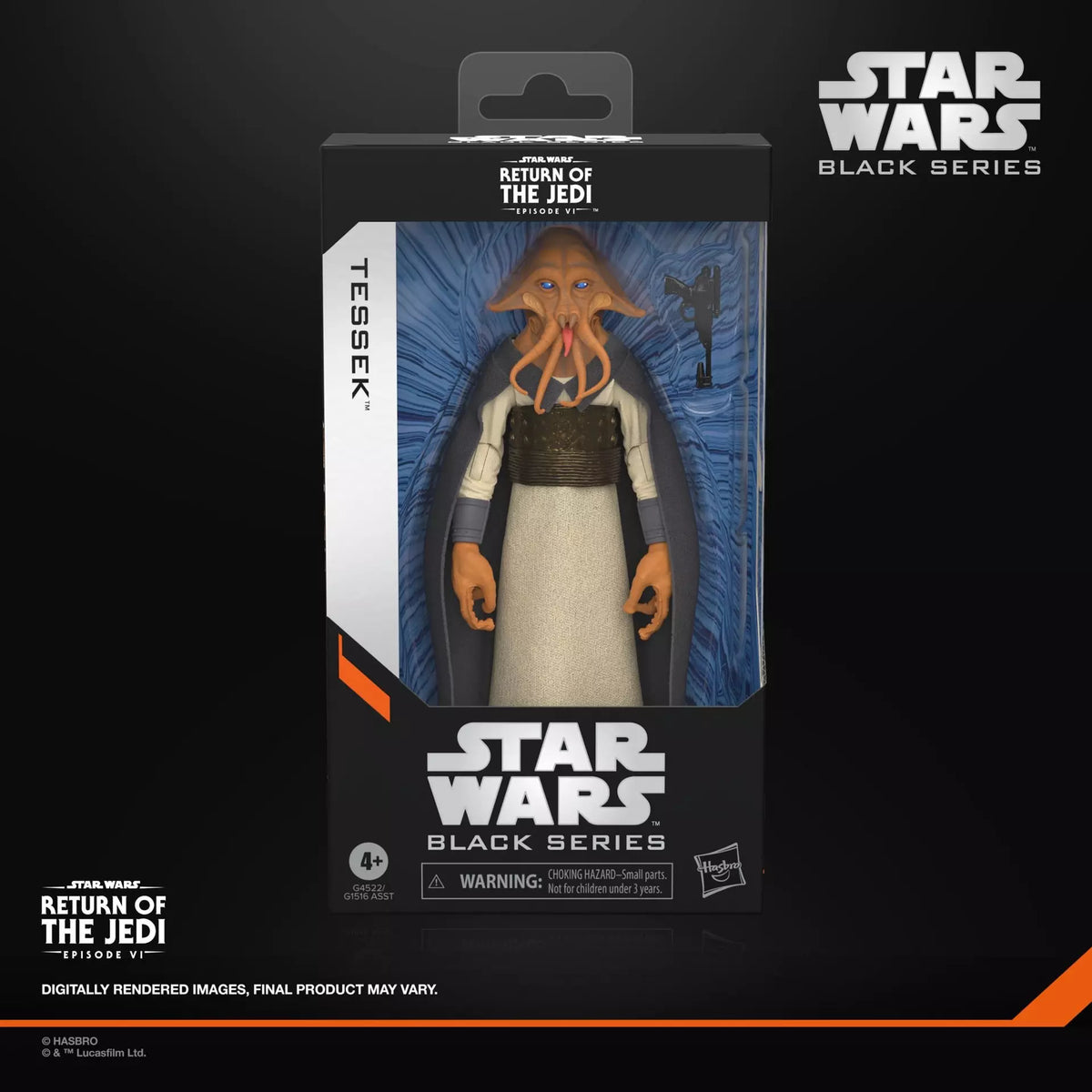 PRE-ORDER: Star Wars Black Series - Return of the Jedi - Tessek