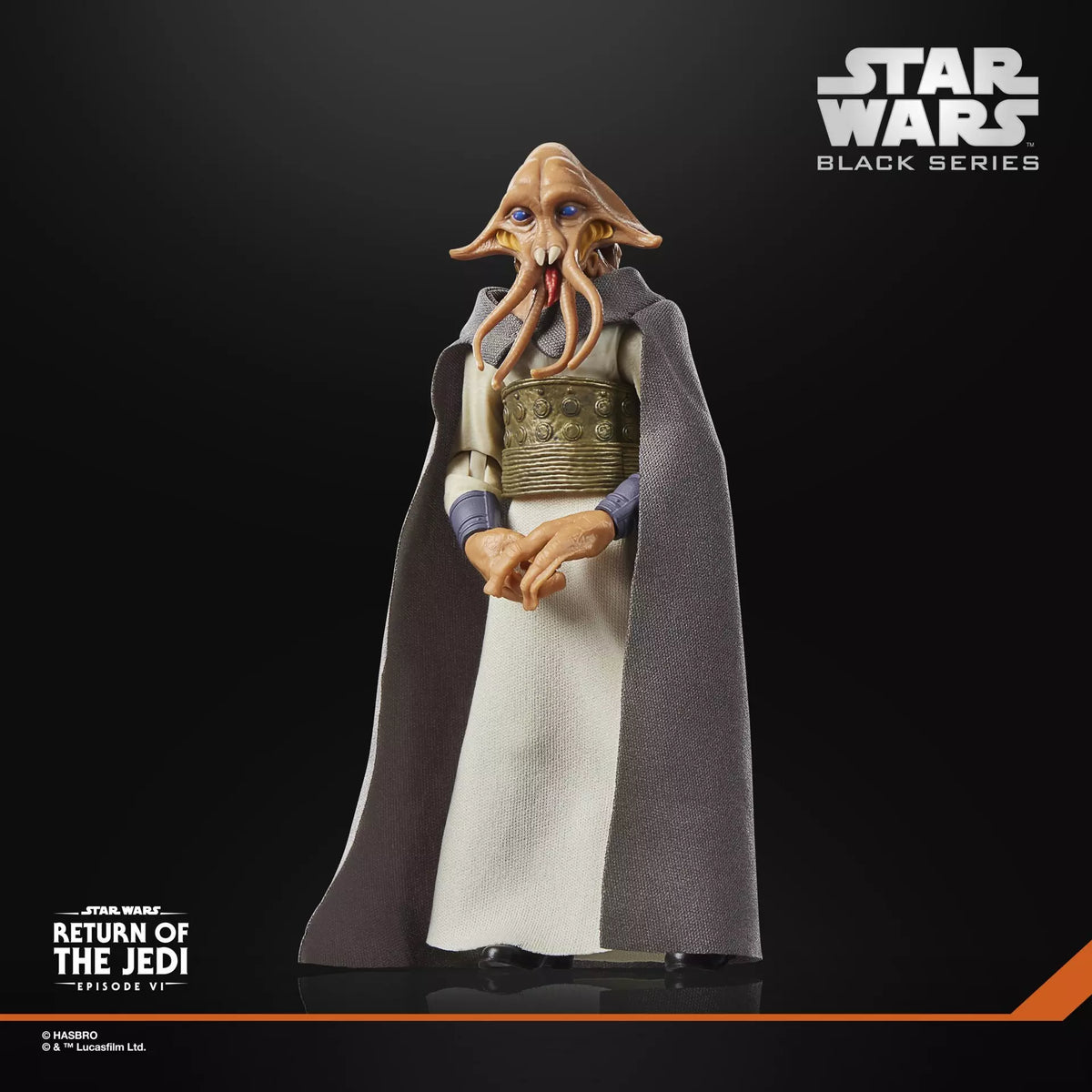 PRE-ORDER: Star Wars Black Series - Return of the Jedi - Tessek