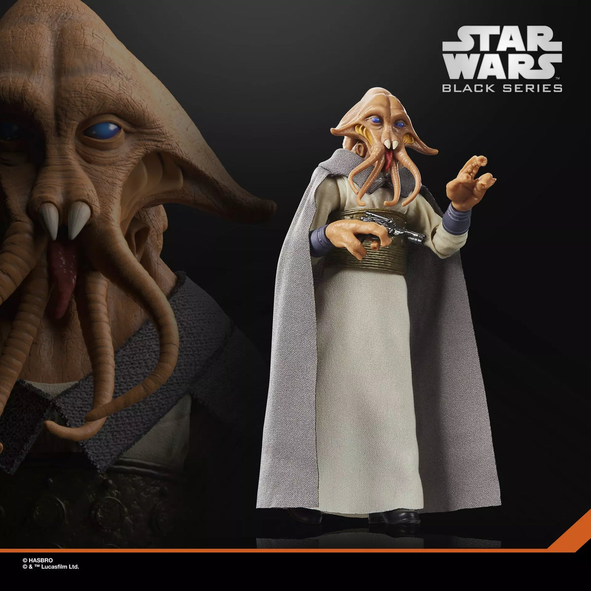 PRE-ORDER: Star Wars Black Series - Return of the Jedi - Tessek