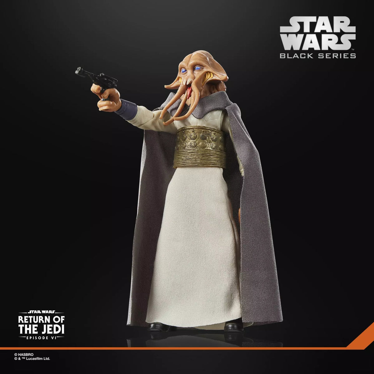 PRE-ORDER: Star Wars Black Series - Return of the Jedi - Tessek