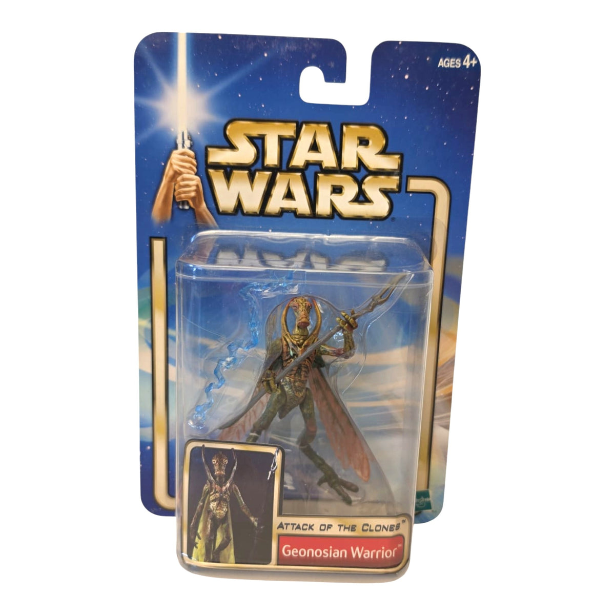Star Wars - Saga Series - Collection 2 - Attack of the Clones - Geonosian Warrior 2002